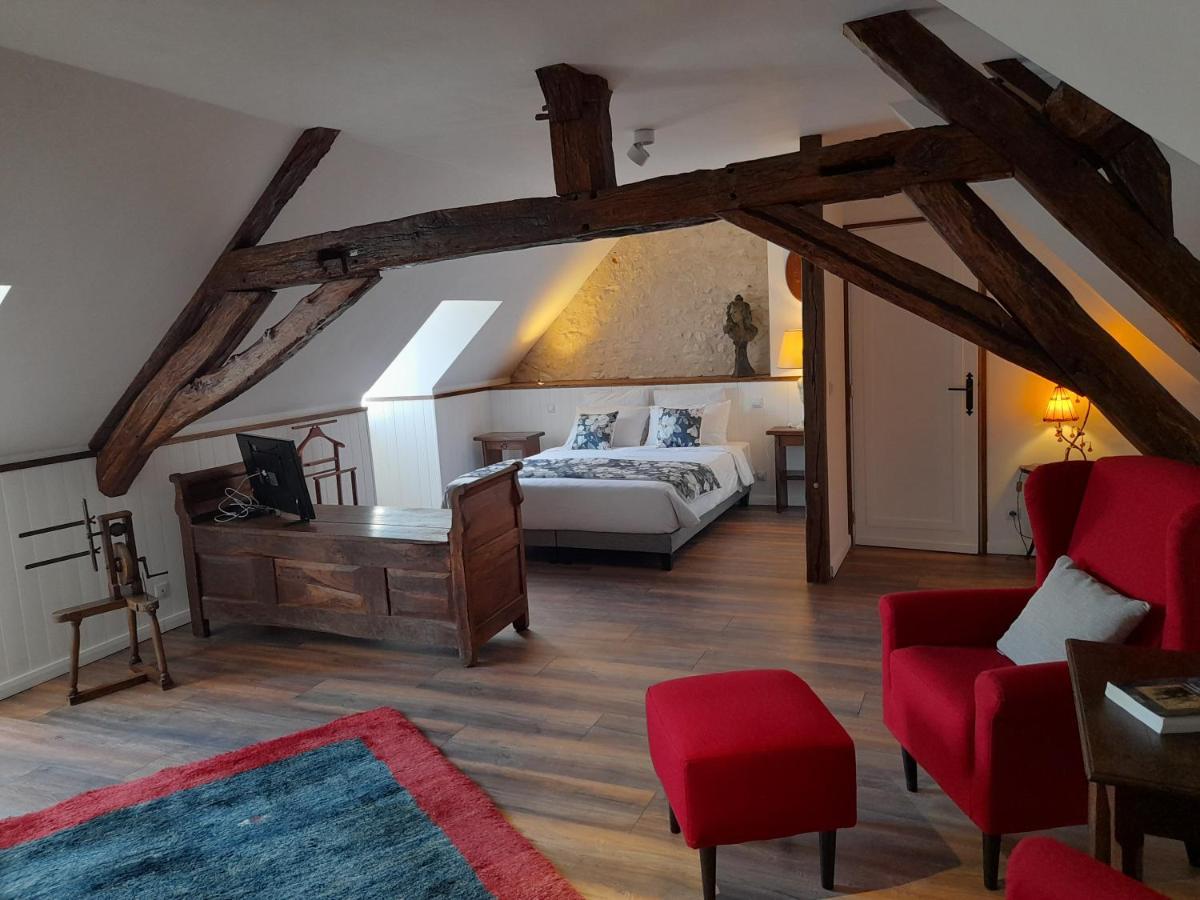 Aux Sources De Ouanne B&B 외부 사진