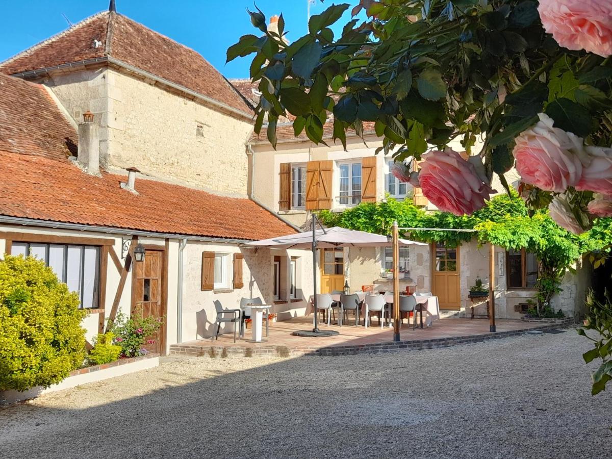 Aux Sources De Ouanne B&B 외부 사진