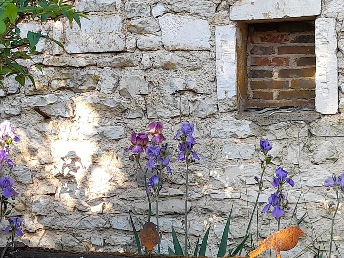 Aux Sources De Ouanne B&B 외부 사진