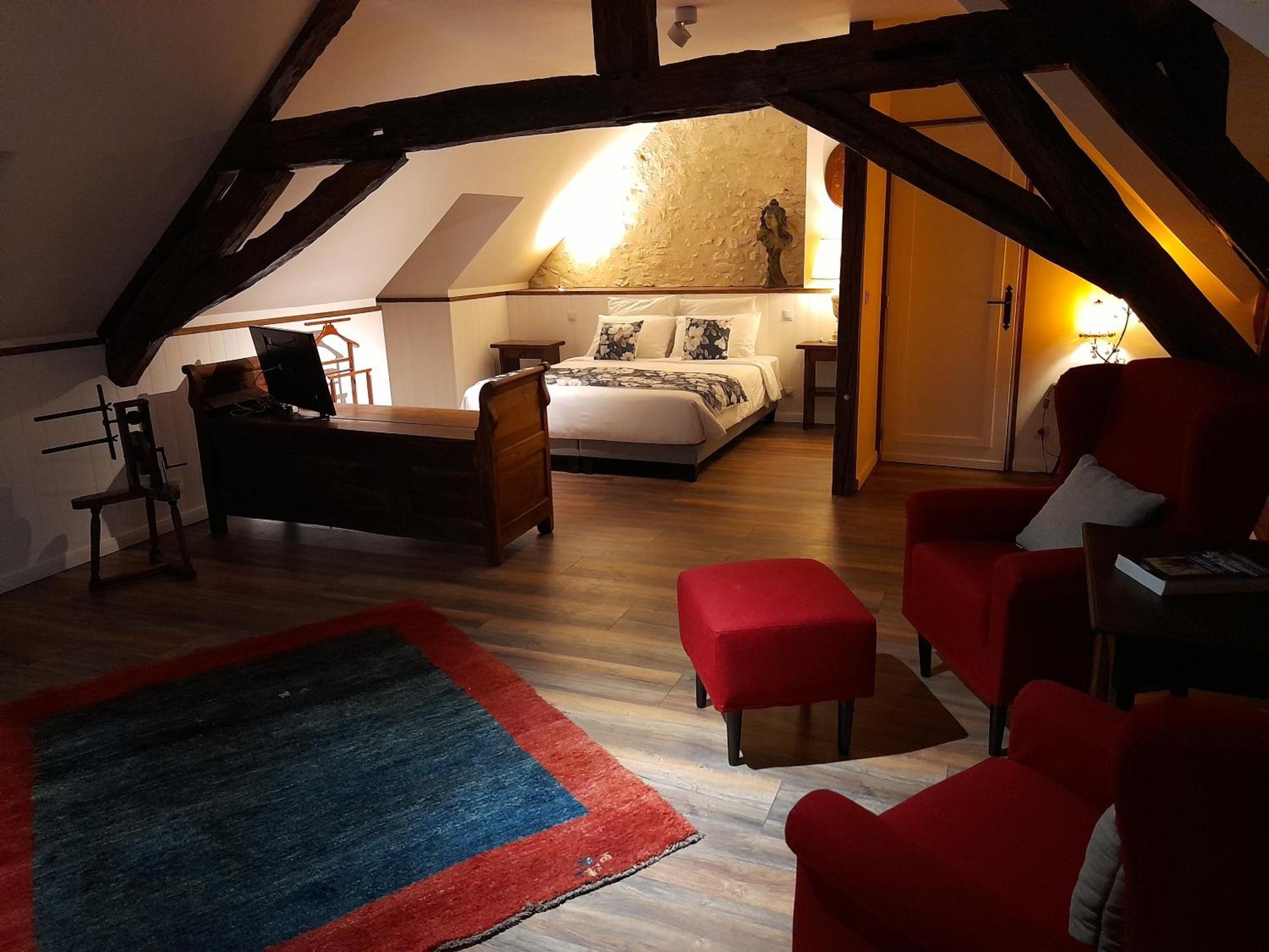 Aux Sources De Ouanne B&B 객실 사진