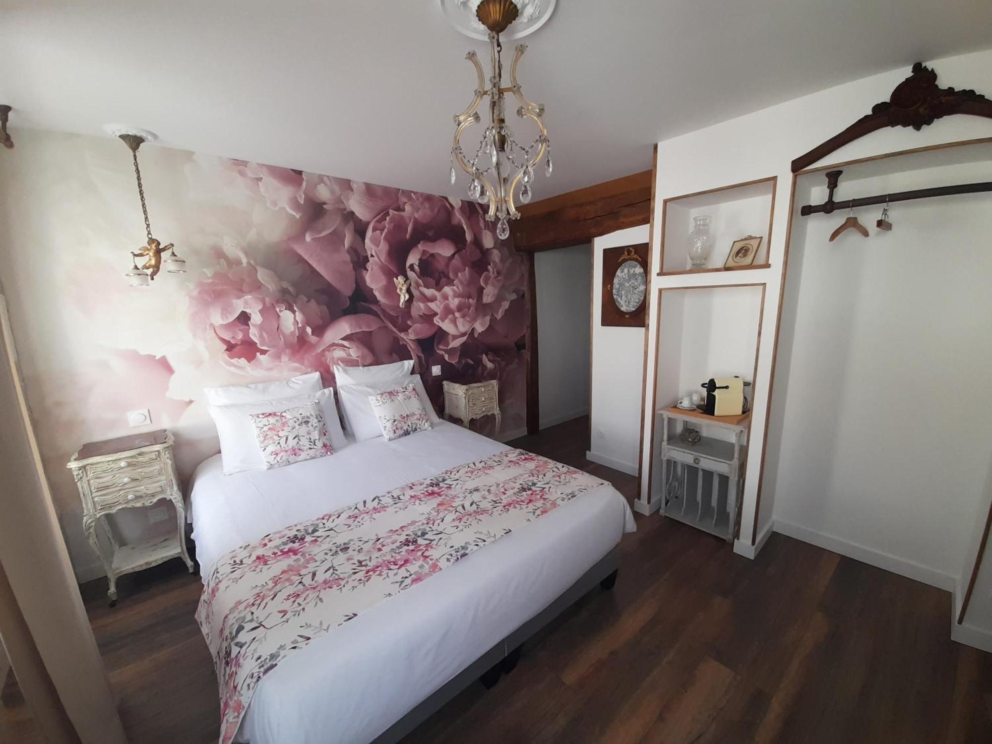 Aux Sources De Ouanne B&B 객실 사진